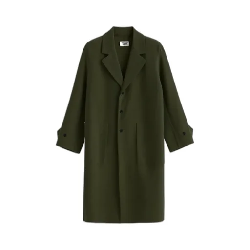 Collarless Jacket