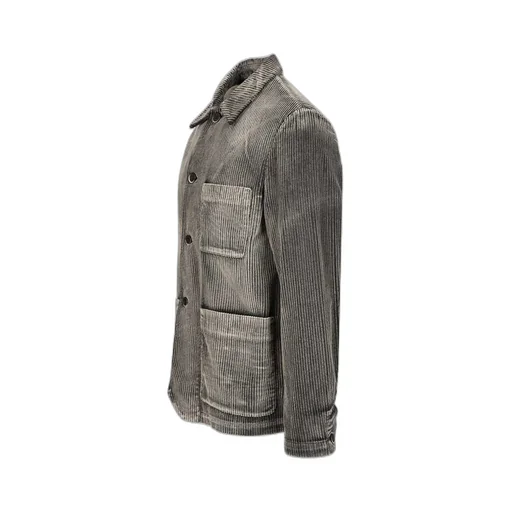 Visal Osal Corduroy Pocket Overshirt