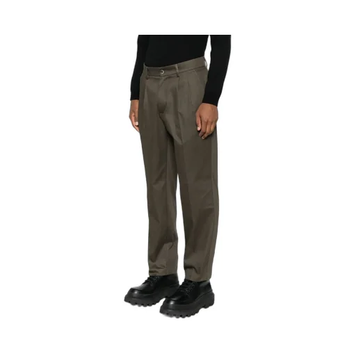 Pleated Trousers