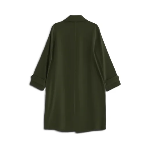Collarless Jacket