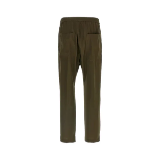 Straight-Leg Casual Pants