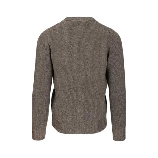 V-Neck Buttoned Cardigan