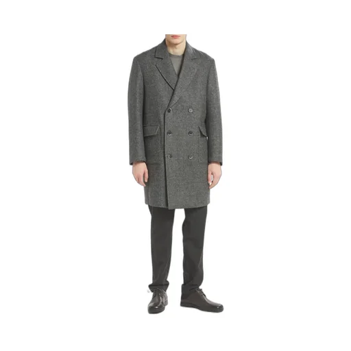 Double-Breasted Coat