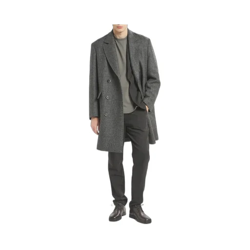 Double-Breasted Coat