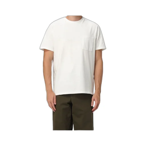 Round-Neck Pocket T-Shirt