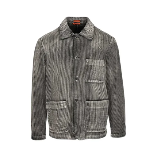 Visal Osal Corduroy Pocket Overshirt
