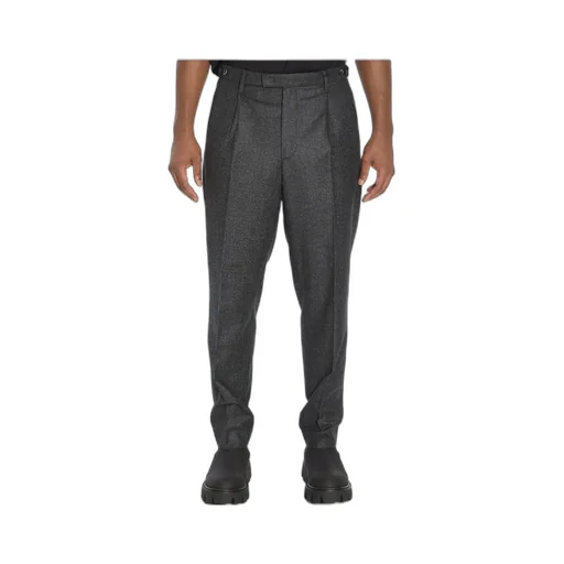 Masco Bita Pleated Wool Trousers