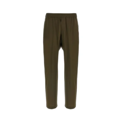 Straight-Leg Casual Pants