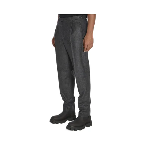 Masco Bita Pleated Wool Trousers
