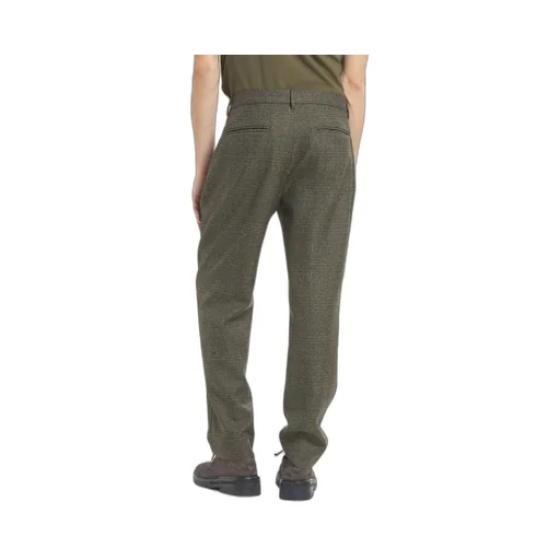 Pleated Zip-Up Track Pants