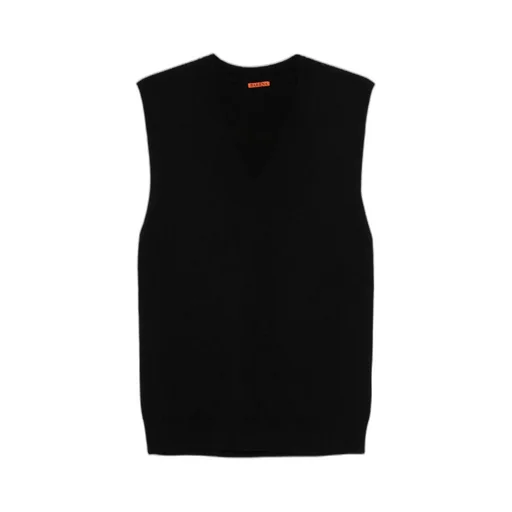 Sleeveless Knit Sweater