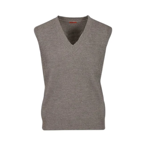 V-Neck Wool Sweater Vest