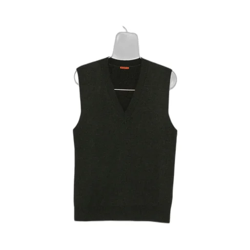 V-Neck Sleeveless Knitted Sweater