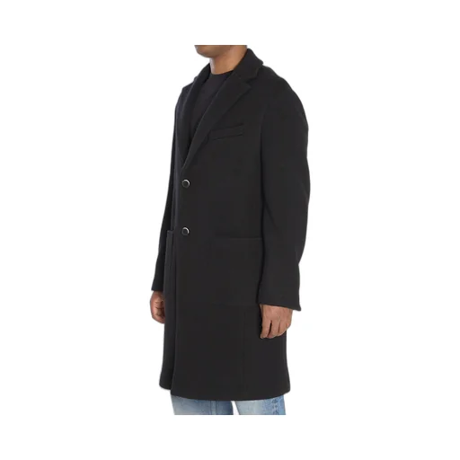 Single Breasted Long Sleeve Coat