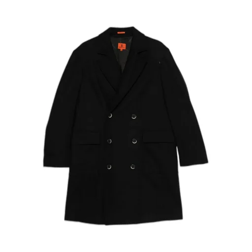 Double-Buttoned Padded Coat