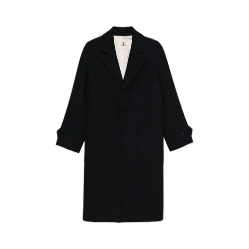 Lapel Overcoat
