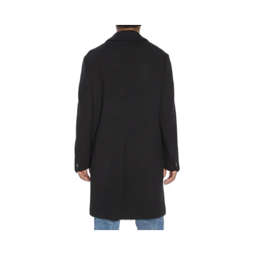 Single Breasted Long Sleeve Coat