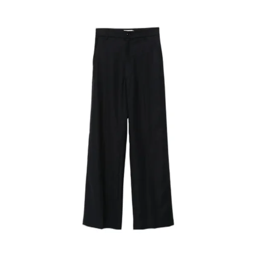 Straight-Leg Trousers