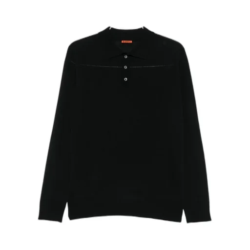Pevaron Long-Sleeved Polo Shirt