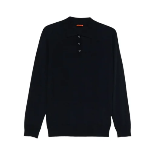Long-Sleeved Knitted Sweater