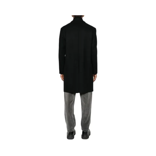 Double-Buttoned Padded Coat