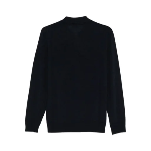 Long-Sleeved Knitted Sweater