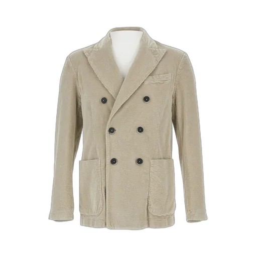 Double-Breasted Casual Jacket