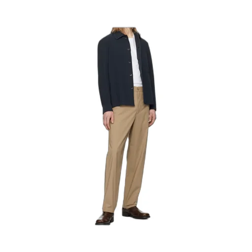 Collarless Jacket