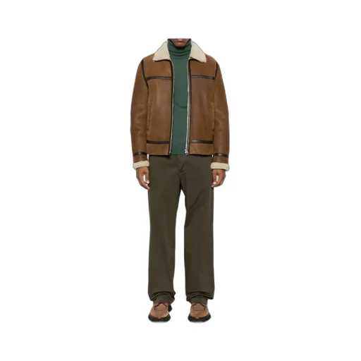 Button And Zipper Casual Pants