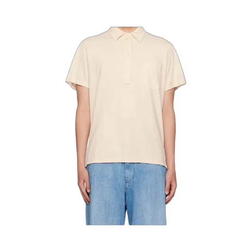Short Sleeve Patch Pocket Polo Shirt