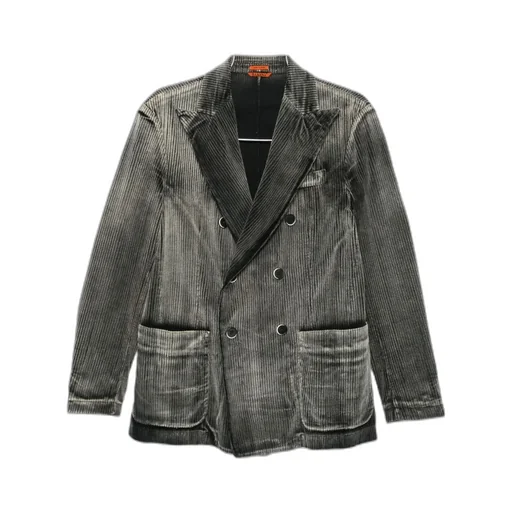 Double-Breasted Suit Jacket