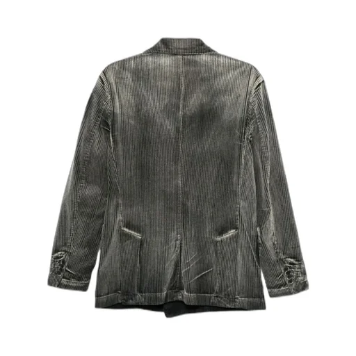Double-Breasted Suit Jacket