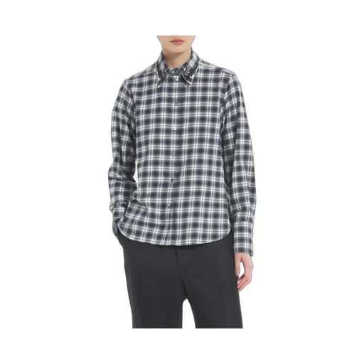 Checkered Long-Sleeved Shirt
