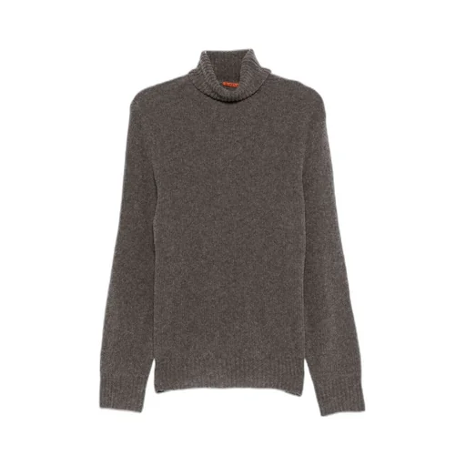 High-Necked Long-Sleeve Sweater