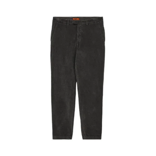Leather Belt Loop Casual Pants