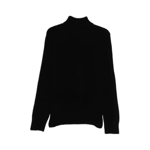 High-Necked Long-Sleeve Sweater
