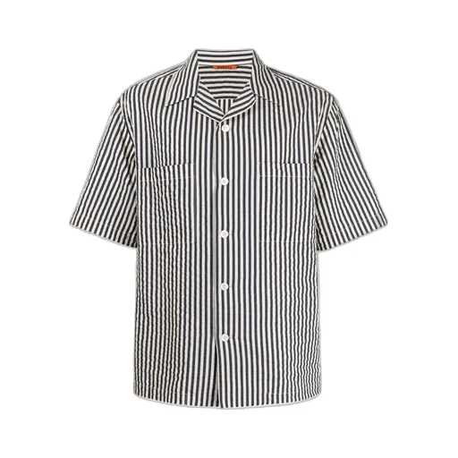 Striped Seersucker Shirt