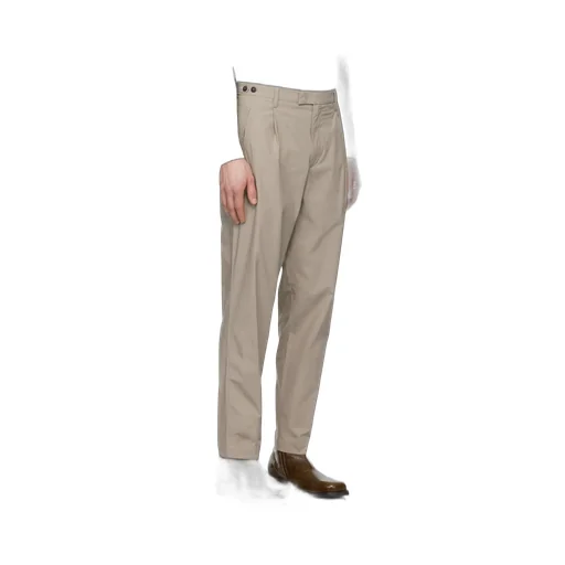 Stretch-Fit Casual Pants