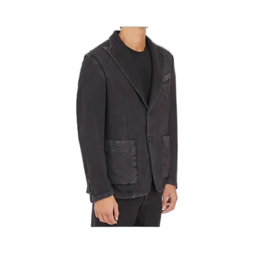 Single-Breasted Tailored Blazer