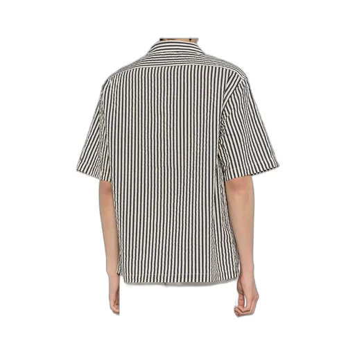 Striped Seersucker Shirt