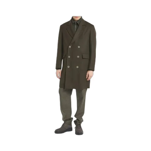 Double-Breasted Coat