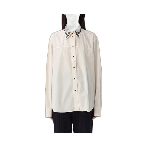 Long-Sleeved Blouse