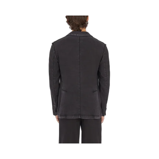 Single-Breasted Tailored Blazer