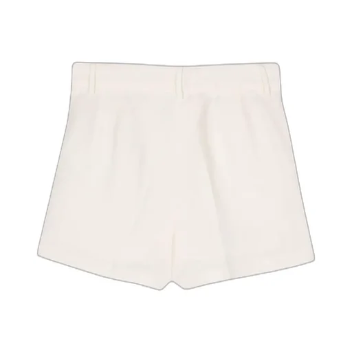 Dori Canne Linen Shorts