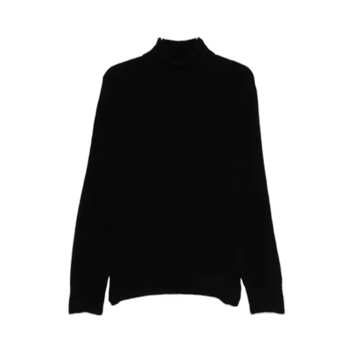 High-Necked Long-Sleeve Sweater