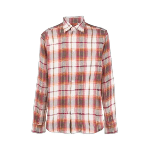 Plaid-Check Pattern Shirt