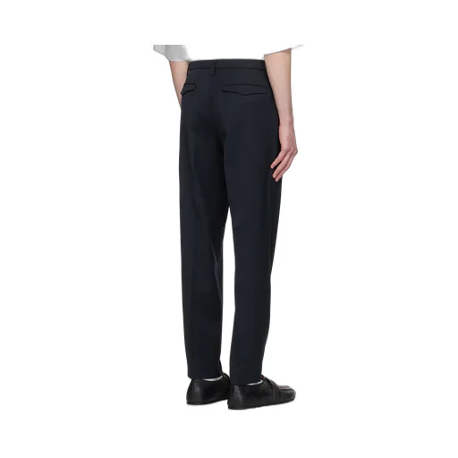 Straight-Leg Casual Pants