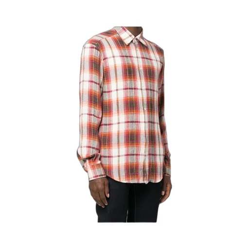 Plaid-Check Pattern Shirt