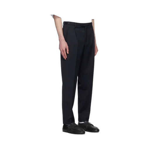Straight-Leg Casual Pants