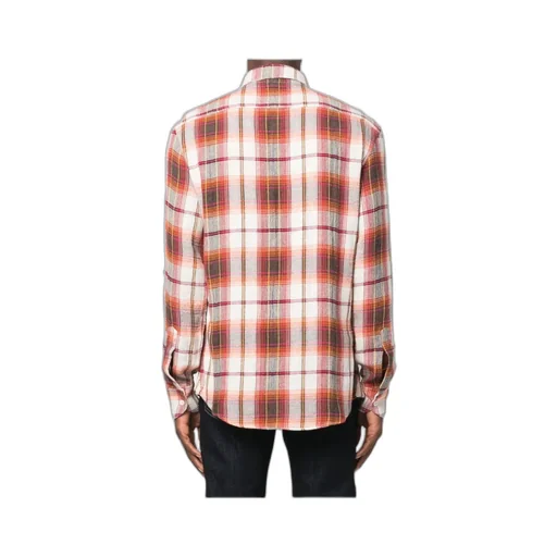 Plaid-Check Pattern Shirt